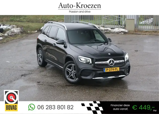 Mercedes-Benz GLB 200 ///AMG Pakket | Sfeer verlichting | Camera |