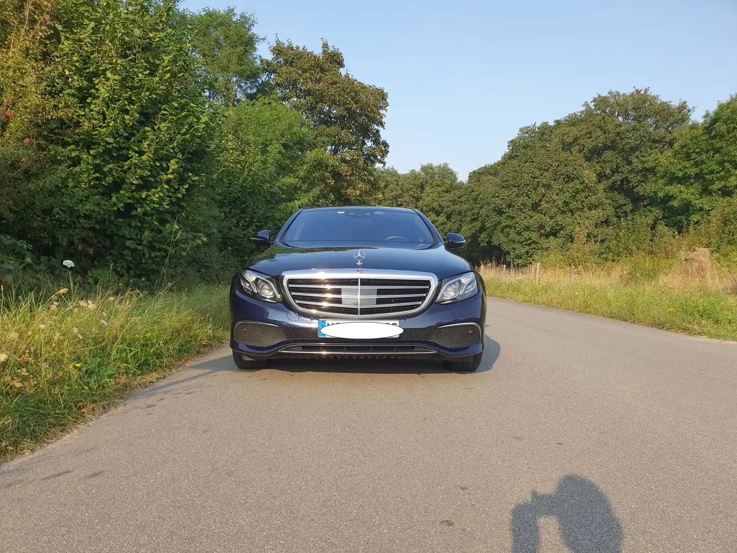 Mercedes-Benz E 400 E 400 D 4Matic Excl. - Sitzbel.,StHZ,SHD,Sound,... Azul - 2