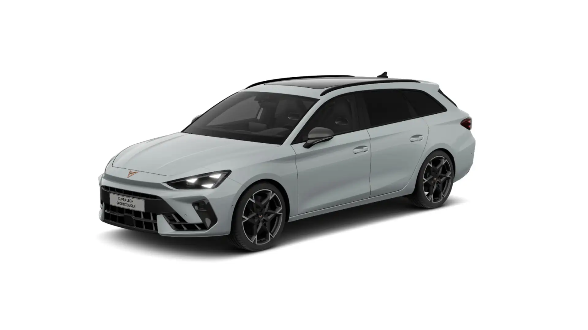 CUPRA Leon Sportstourer 2.0 TSI VZ LM19 PANO MATRIX AH Weiß - 2