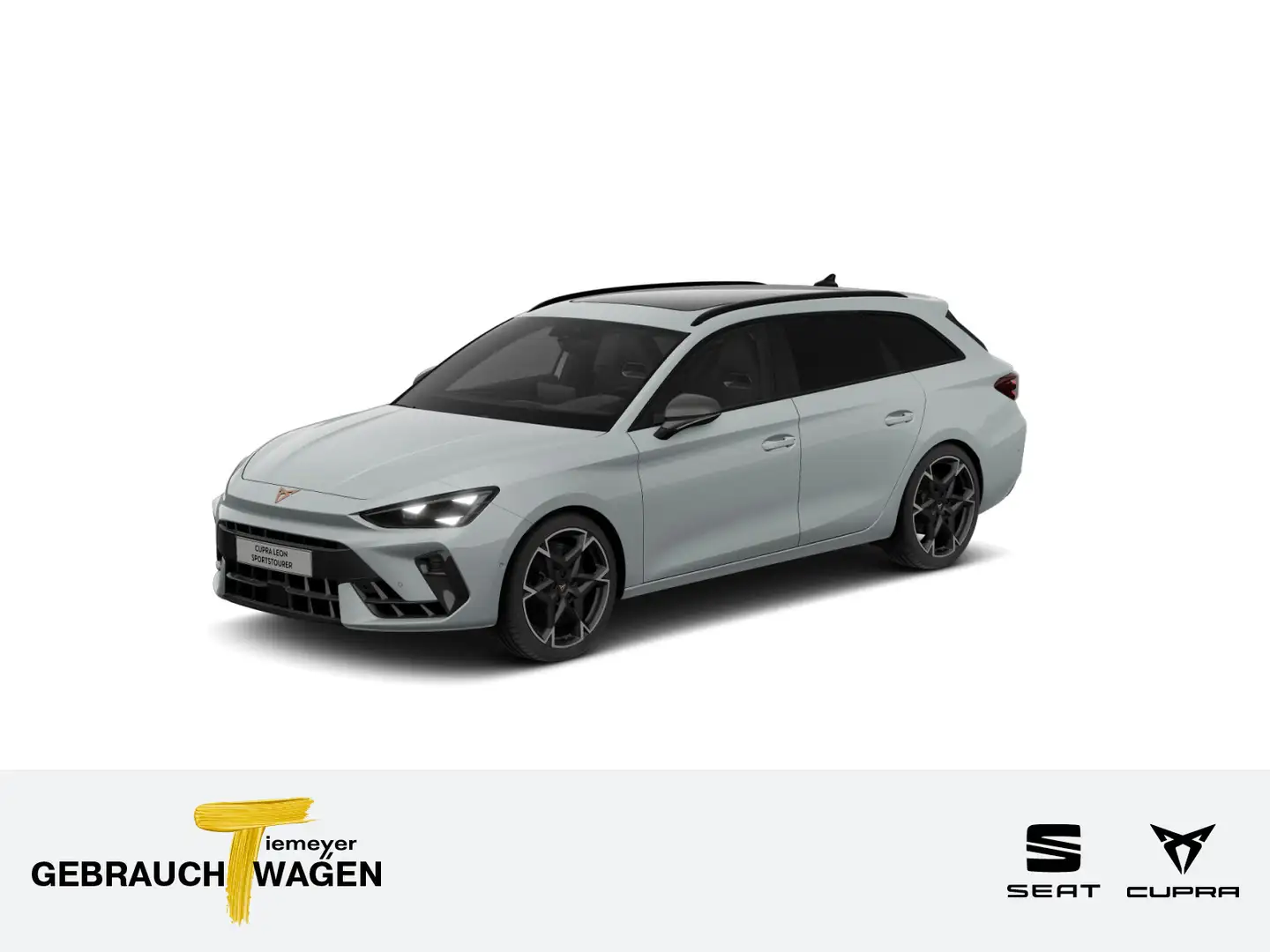 CUPRA Leon Sportstourer 2.0 TSI VZ LM19 PANO MATRIX AH Weiß - 1