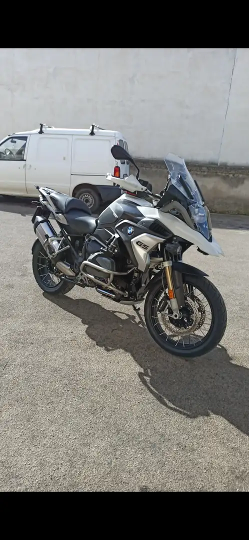 BMW R 1250 GS Белый - 1