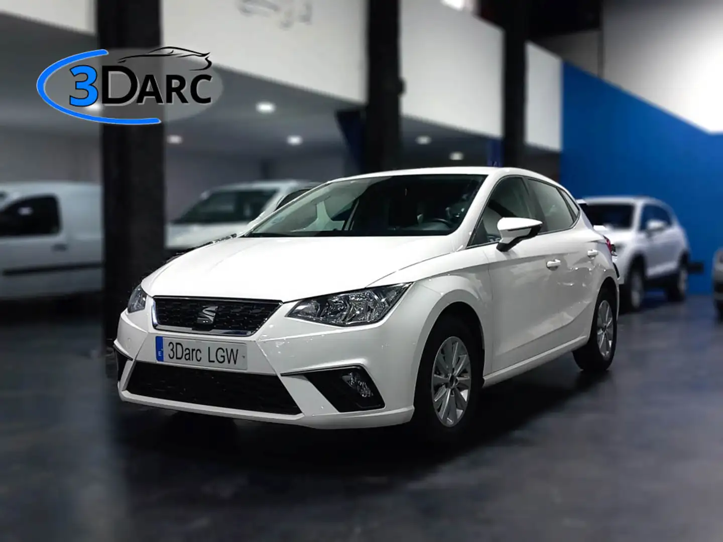 SEAT Ibiza 1.0 TSI S&S Style 95 Wit - 2