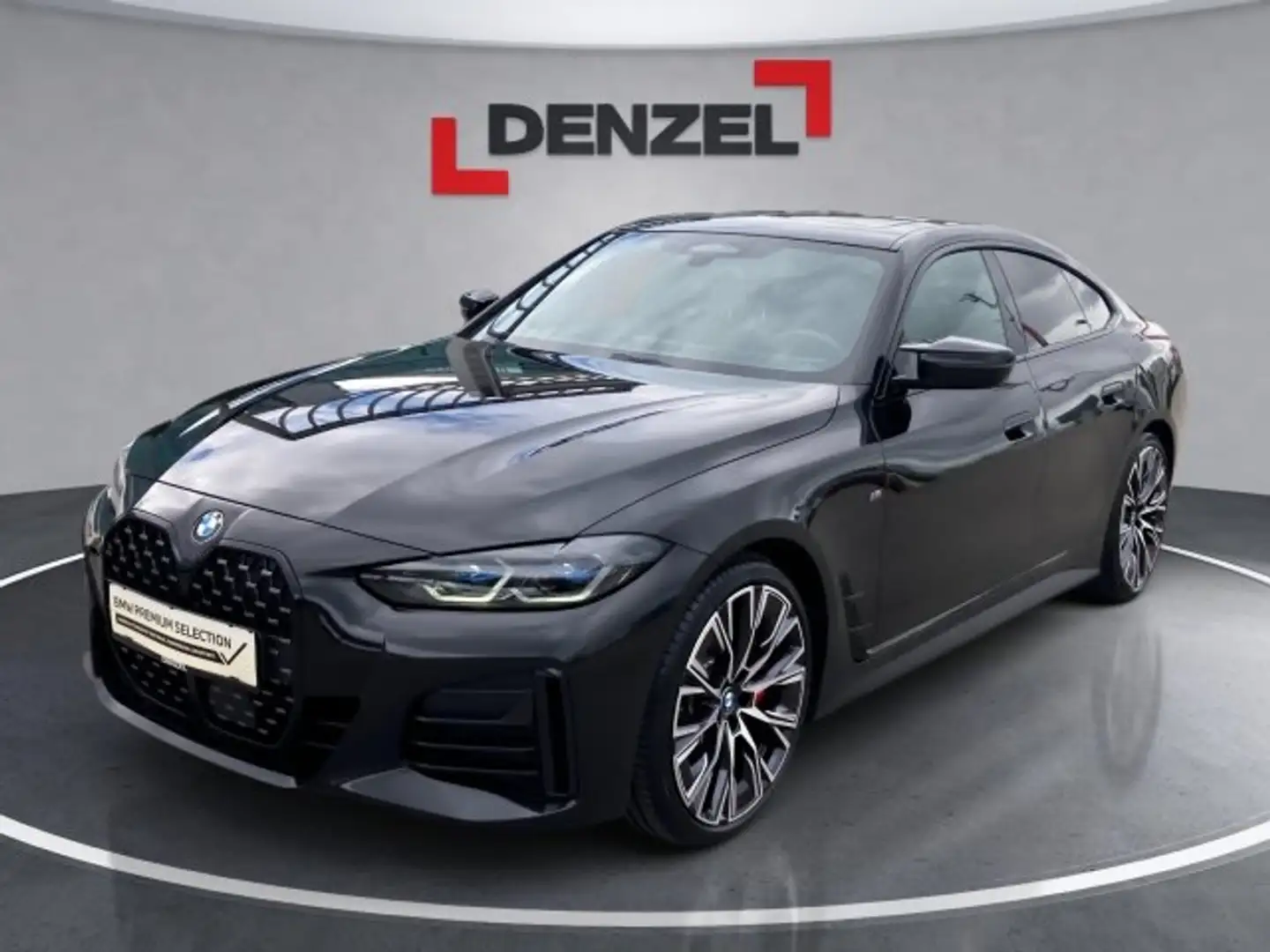 BMW 440 M440i xDrive 48 V Gr Schwarz - 1