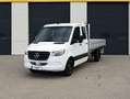 Mercedes-Benz Sprinter 319 CDI DOKA * AHK 3.5T/MBUX * SOFORT Weiß - thumbnail 1