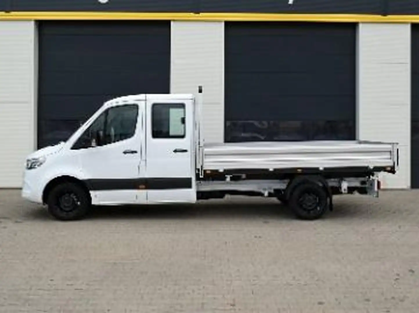 Mercedes-Benz Sprinter 319 CDI DOKA * AHK 3.5T/MBUX * SOFORT Weiß - 2