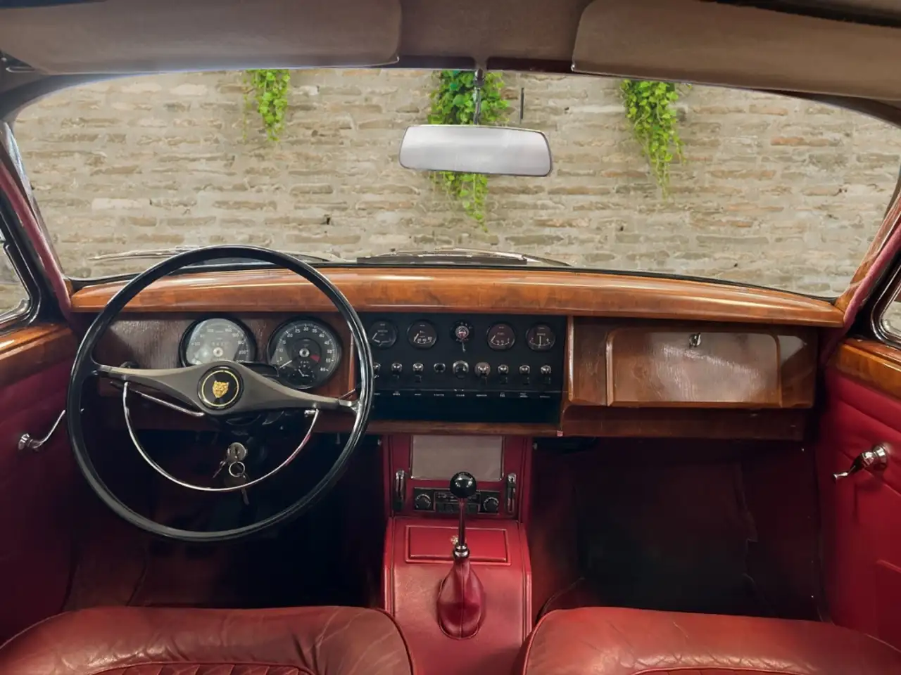 Jaguar MK II 340 Saloon 3.4 Liter Wertgutachten, fzg historie, foto 4