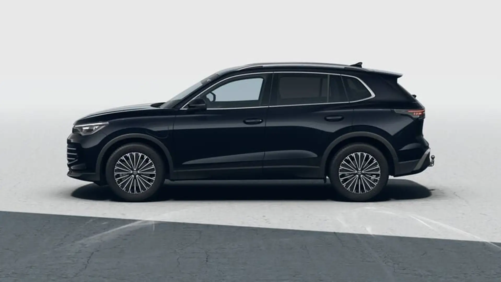 Volkswagen Tiguan Elegance 1.5 eHybrid HD-Matrix+AHK+AreaView+Navi Noir - 2