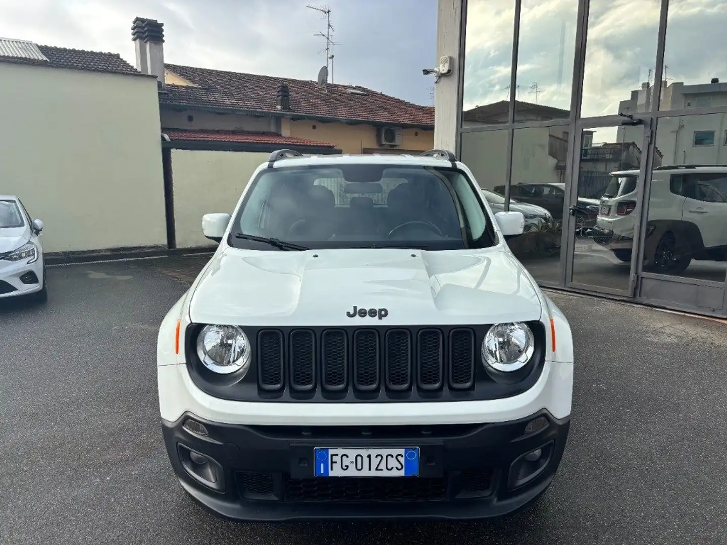 Jeep Renegade 2.0 Mjt 4WD Active Drive Night Eagle Bianco - 2