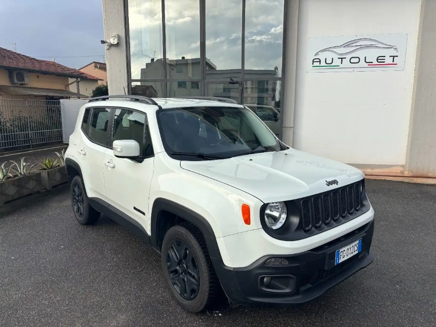 Jeep Renegade 2.0 Mjt 4WD Active Drive Night Eagle Bianco - 1