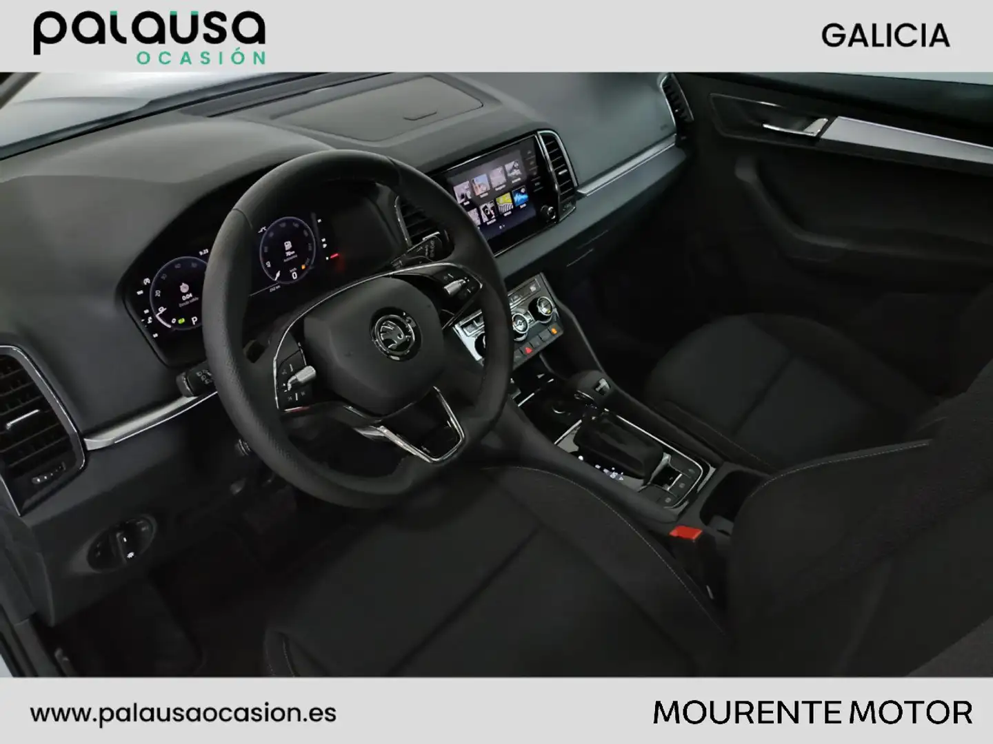 Skoda Karoq 1.5 TSI Design ACT DSG Blanco - 2