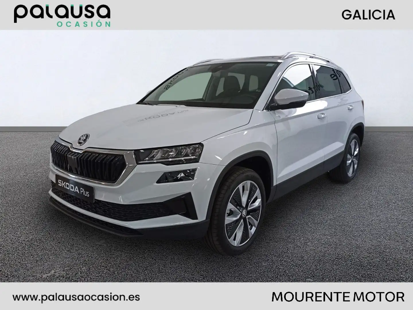 Skoda Karoq 1.5 TSI Design ACT DSG Blanco - 1
