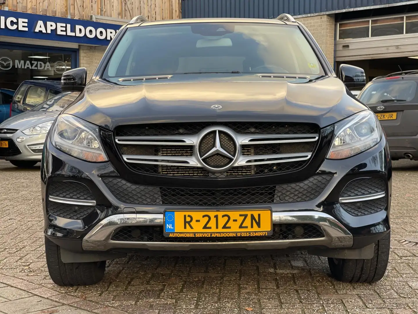 Mercedes-Benz GLE 500 e 4MATIC 333PK*HYBRIDE*PANO DAK*NAVI*PDC*STOELVERW Negru - 2