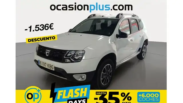 Dacia Duster 1.5dCi SL Blackshadow 4x2 110