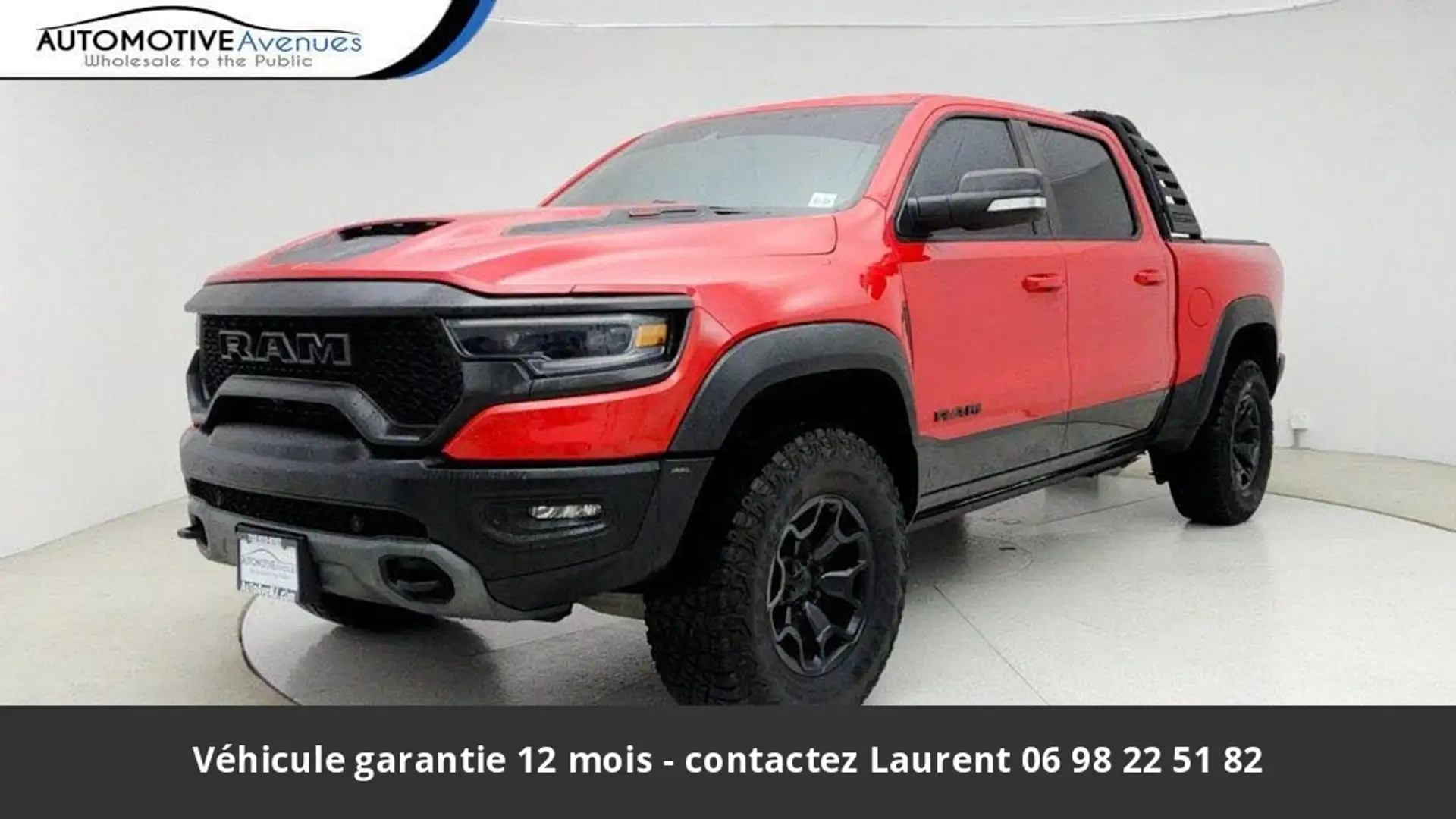Dodge RAM TRX 702ch Crew Cab 4x4 Tout compris hors homologation 4500e Rot - 1