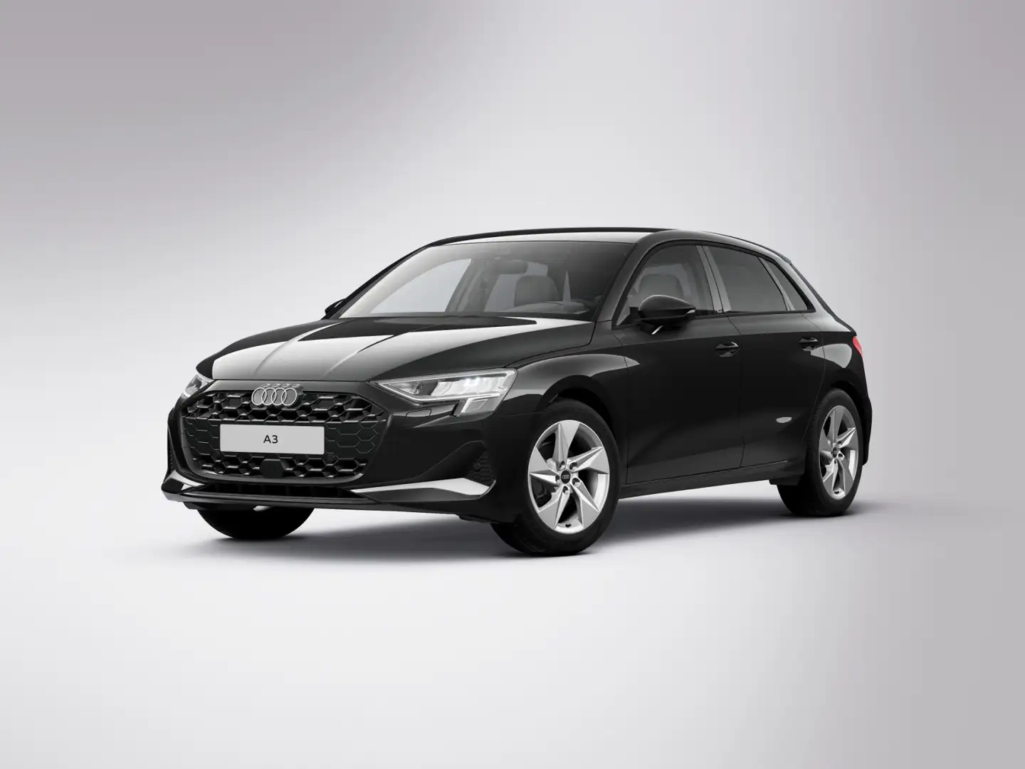 Audi A3 30 TFSI advanced Sitzheizung RFK AC Schwarz - 2