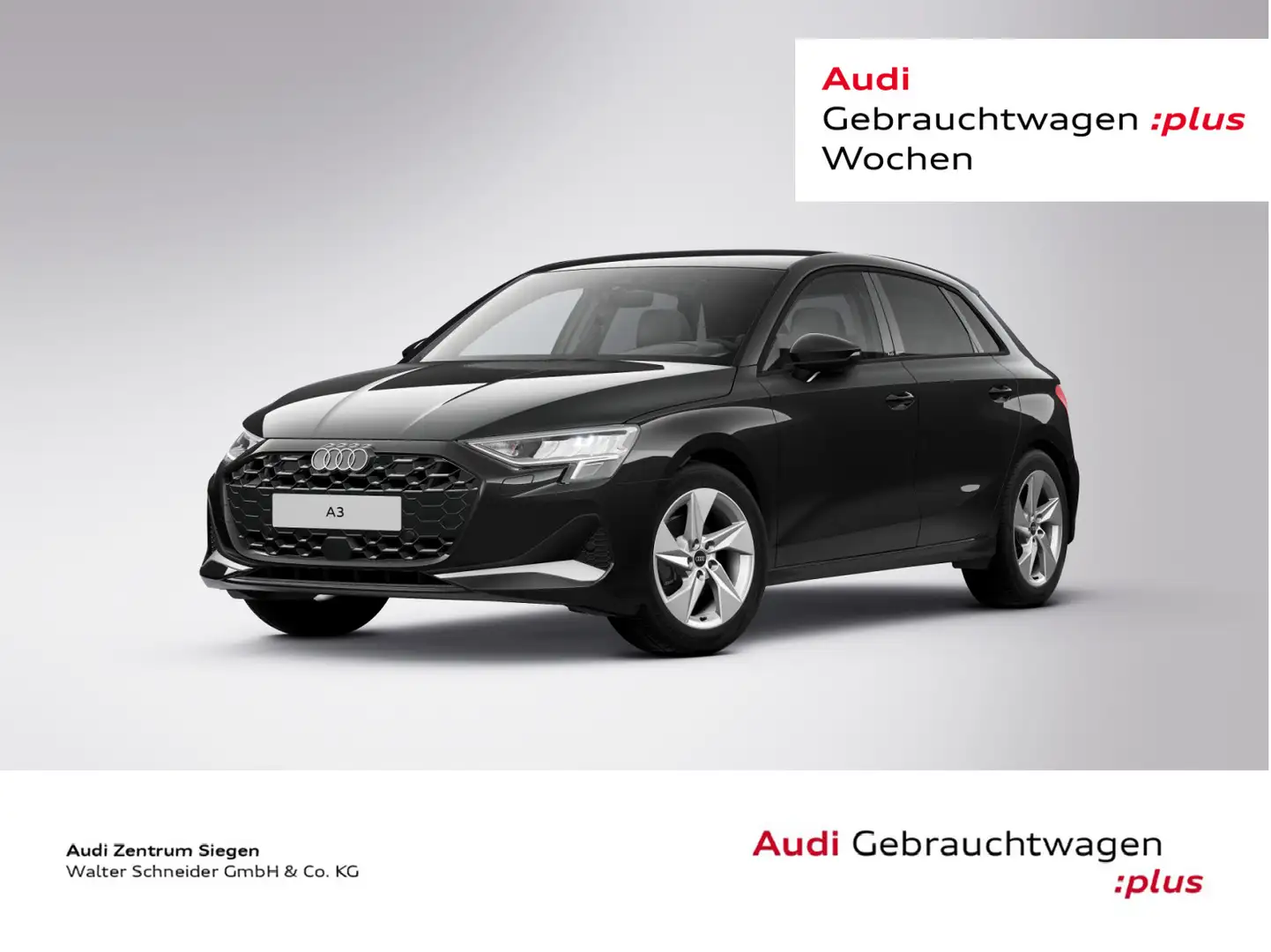 Audi A3 30 TFSI advanced Sitzheizung RFK AC Schwarz - 1
