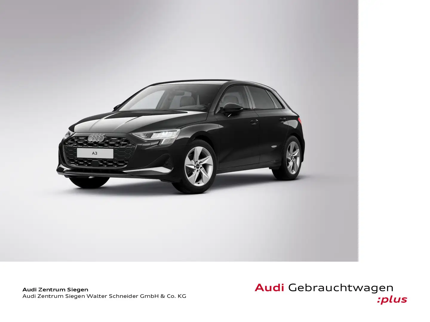 Audi A3 30 TFSI advanced Sitzheizung RFK AC Schwarz - 1
