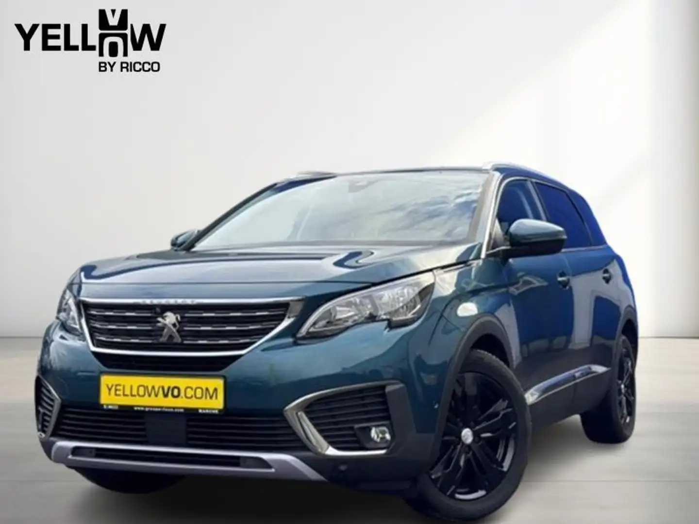 Peugeot 5008 Allure / EAT8 / 7 Places Bleu - 1