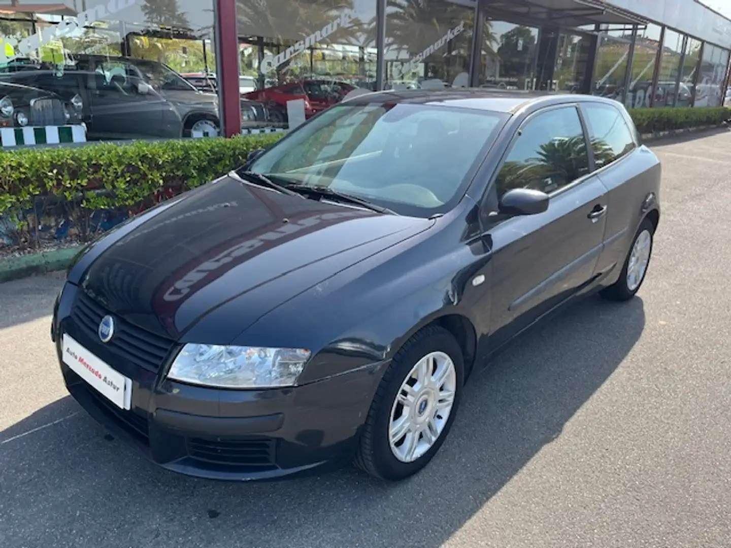 Fiat Stilo 1.9 JTD Dynamic Gris - 1