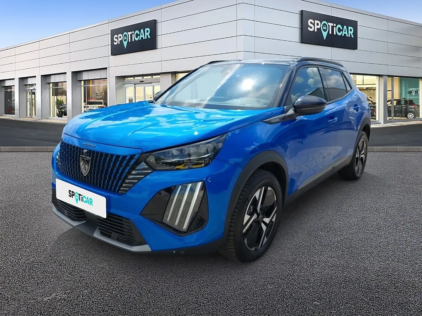 Peugeot 2008 GT PT 130 EAT8 Blau - 1