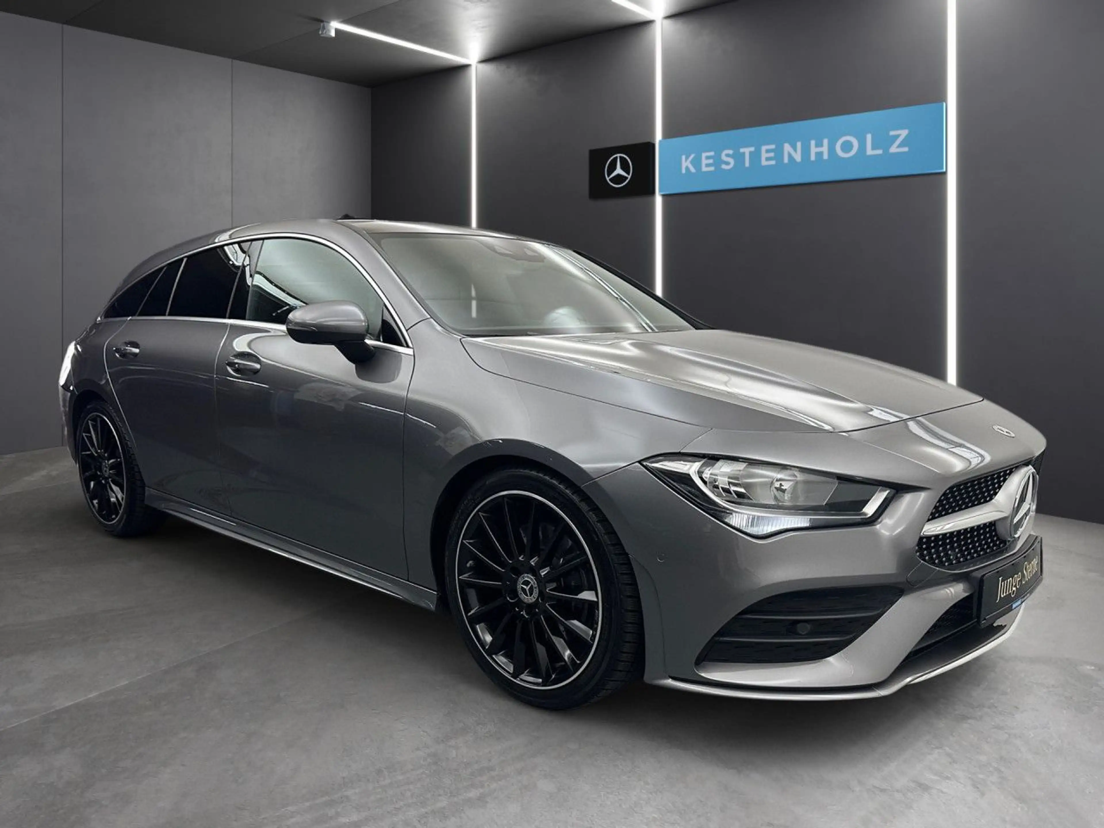 Mercedes-Benz CLA 220 d SB AMG Kamera Spurhalt-Ass Klimaautom — photo 3