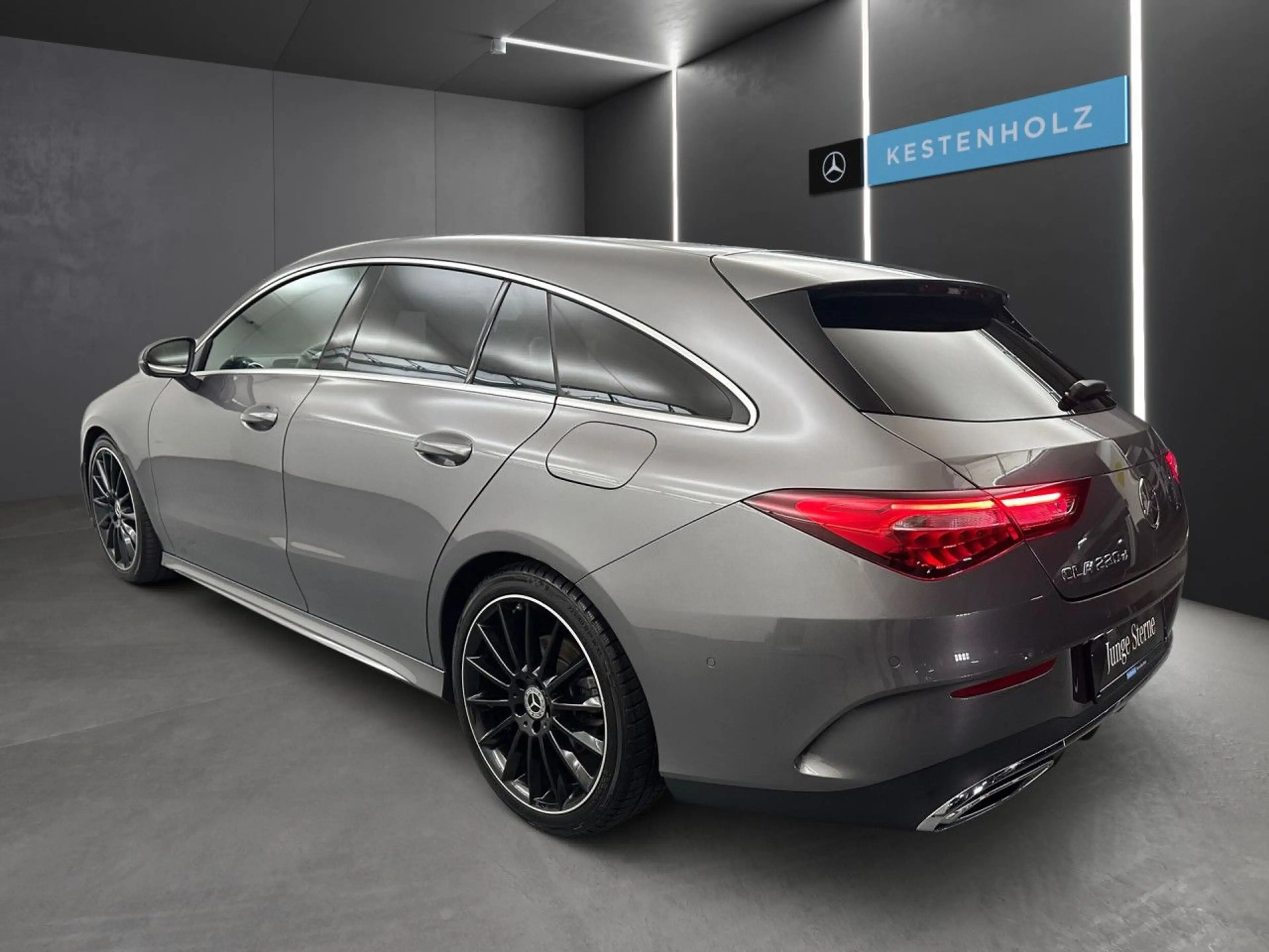 Mercedes-Benz CLA 220 d SB AMG Kamera Spurhalt-Ass Klimaautom — photo 5