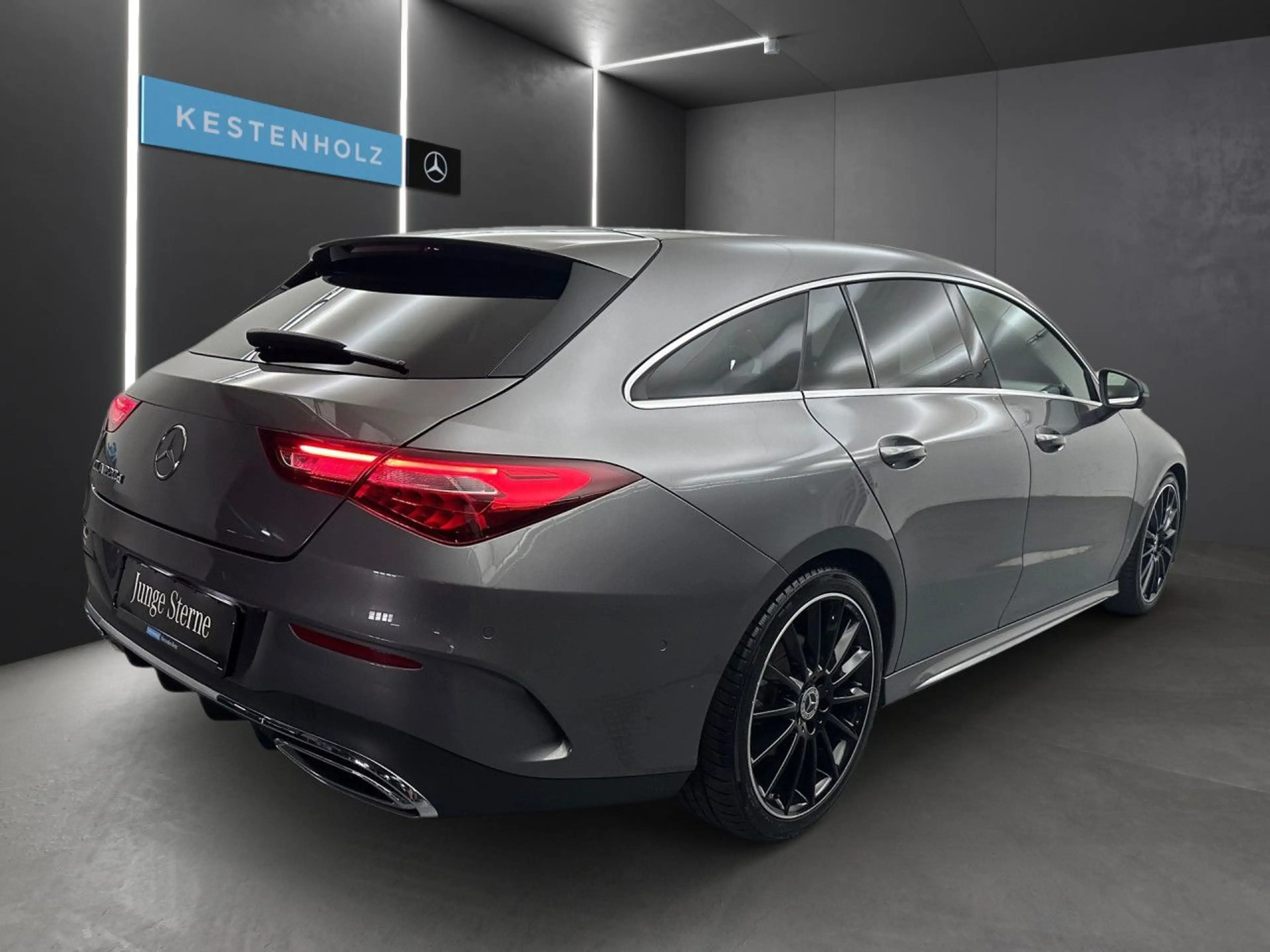 Mercedes-Benz CLA 220 d SB AMG Kamera Spurhalt-Ass Klimaautom — photo 4