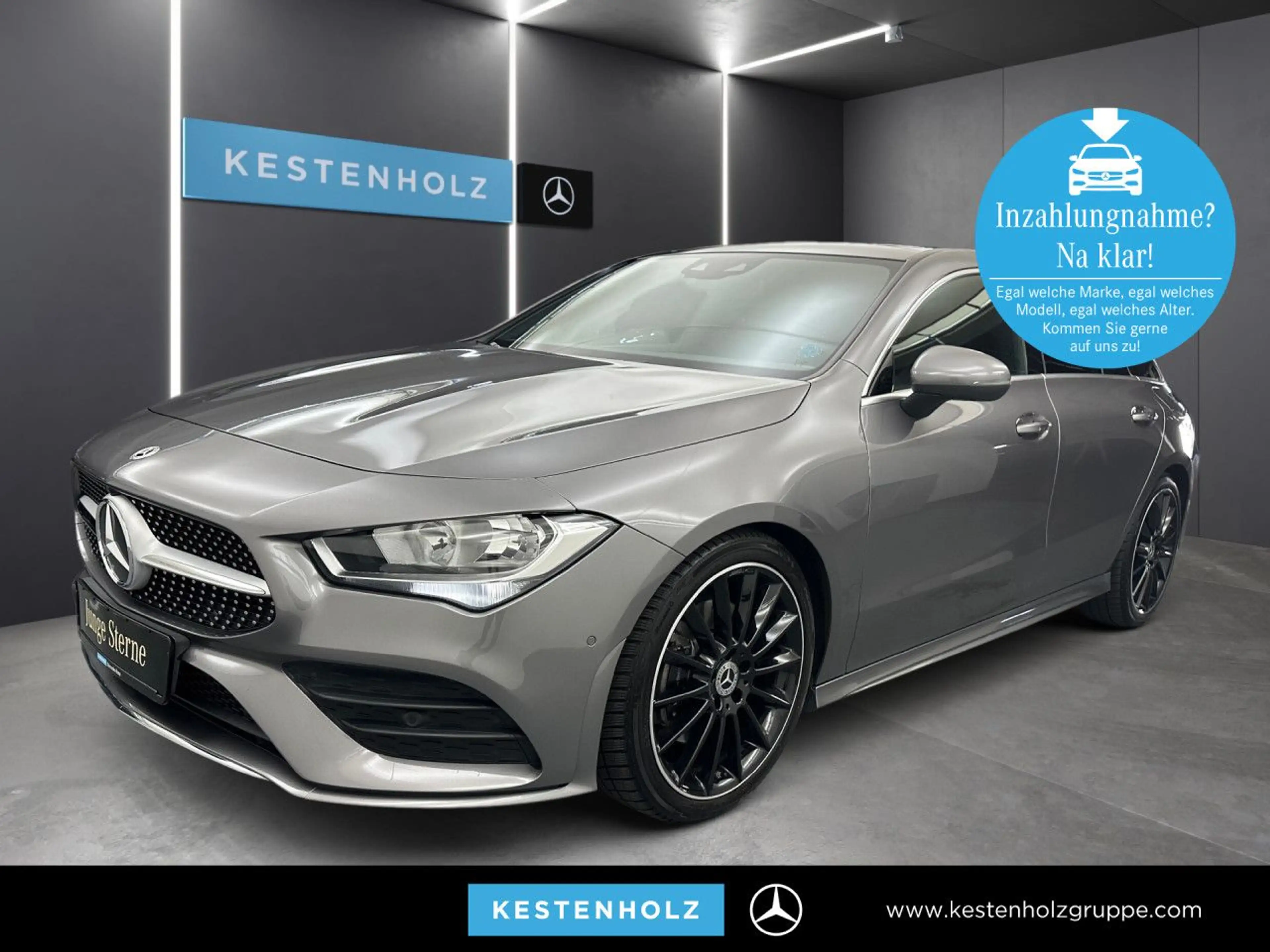 Mercedes-Benz CLA 220 d SB AMG Kamera Spurhalt-Ass Klimaautom