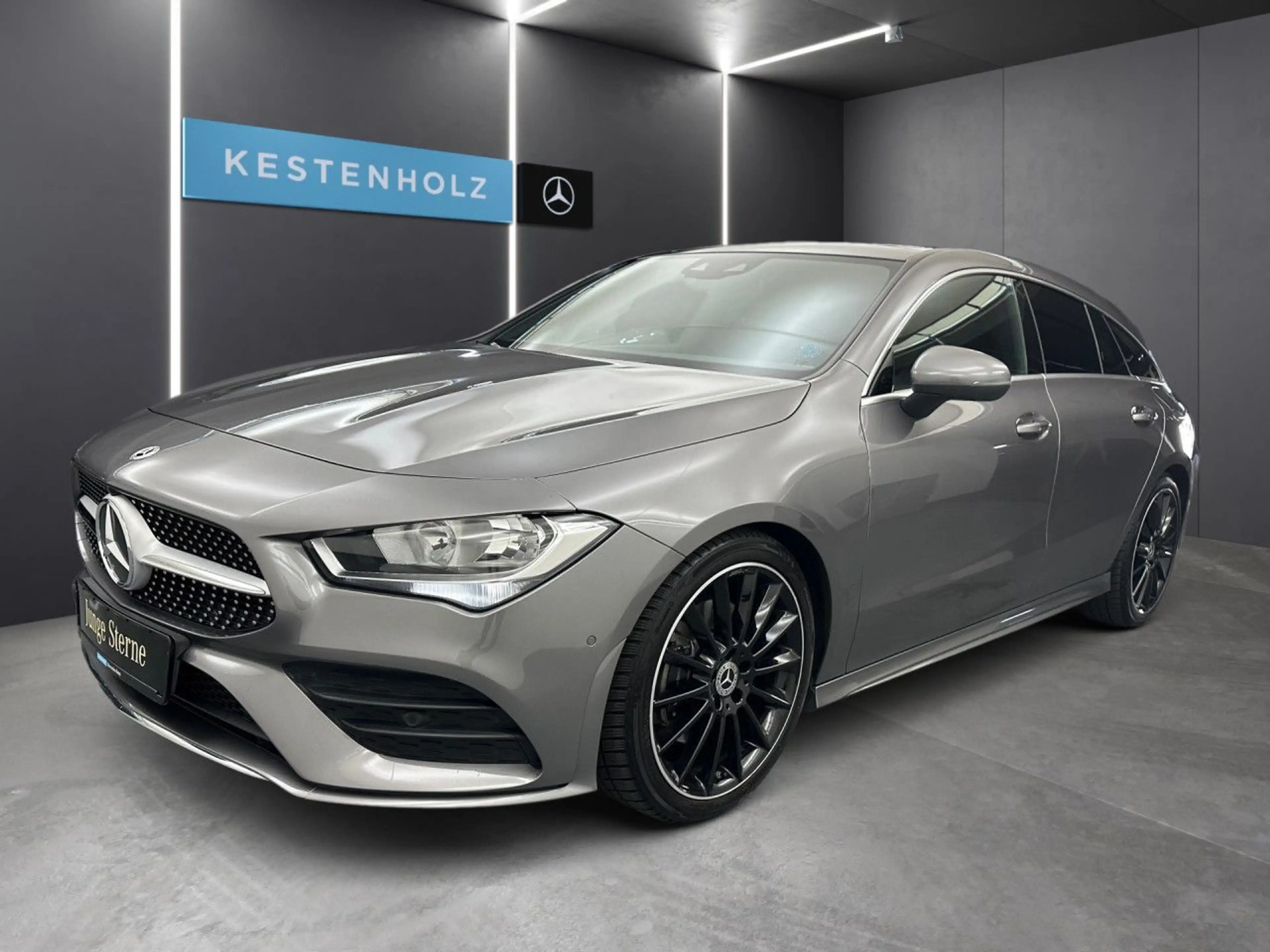 Mercedes-Benz CLA 220 d SB AMG Kamera Spurhalt-Ass Klimaautom — photo 2