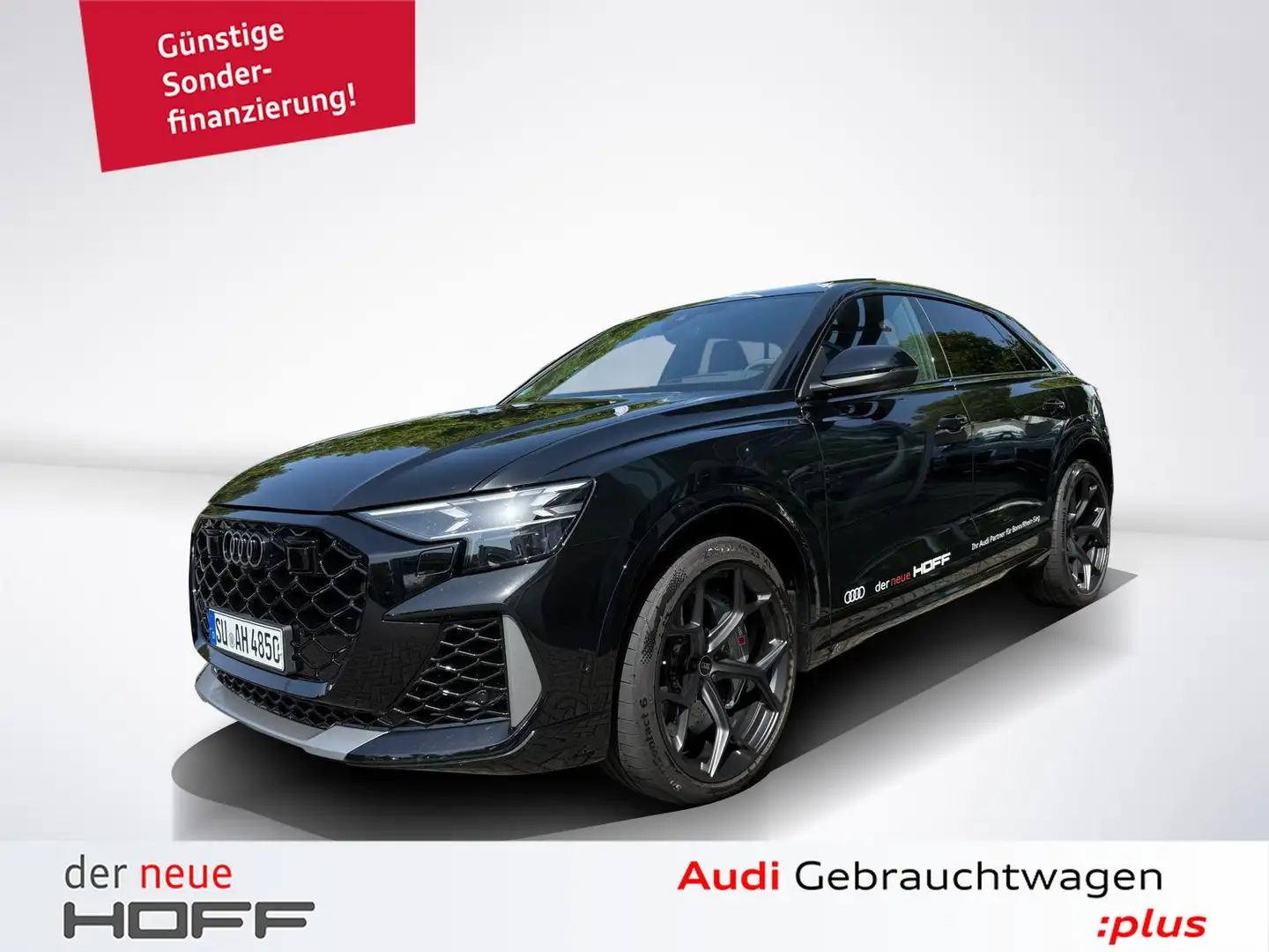 Audi RS Q8 performance Noir - 1