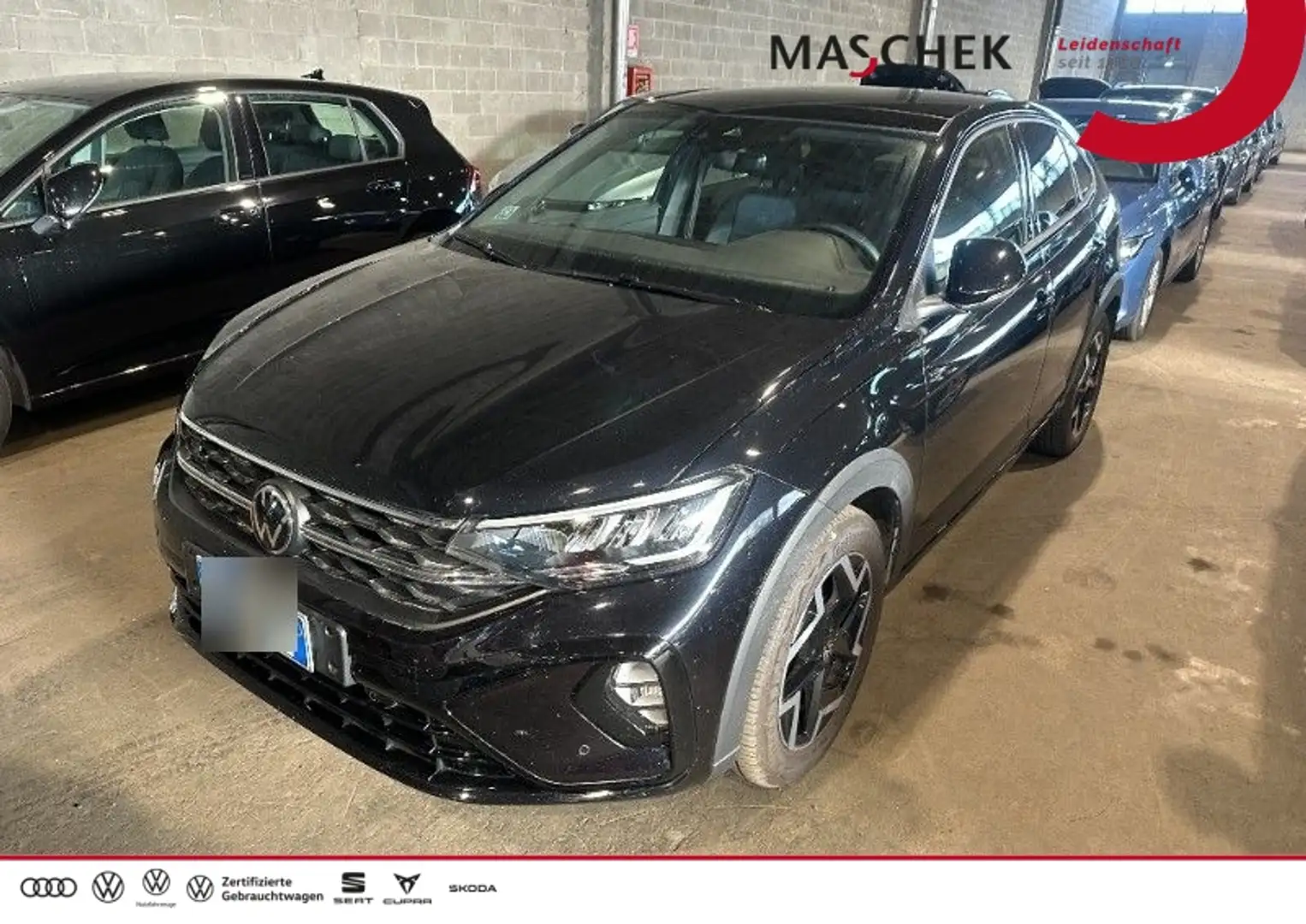 Volkswagen Taigo R-Line 1.0 TSI Pano ACC Carplay PDC LED Schwarz - 1