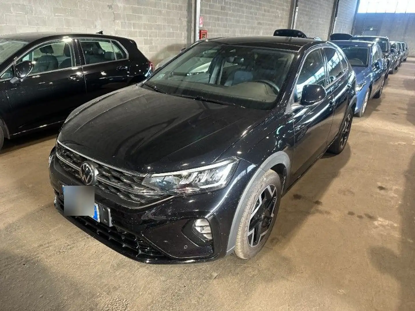 Volkswagen Taigo R-Line 1.0 TSI Pano ACC Carplay PDC LED Schwarz - 2