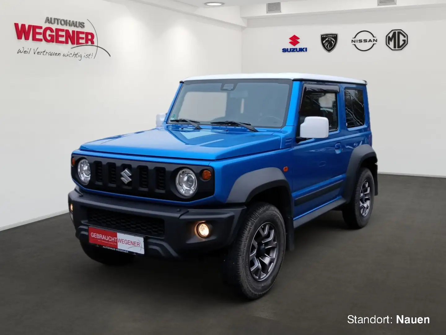 Suzuki Jimny JIMNY 1,5 3D M/T COMF+  Allw./ EPH / AHK/ NAV. 4 Albastru - 1