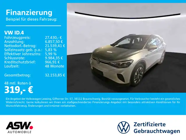 Volkswagen ID.4 Pro Performance LED Navi WÄPU ACC PDC AHZ