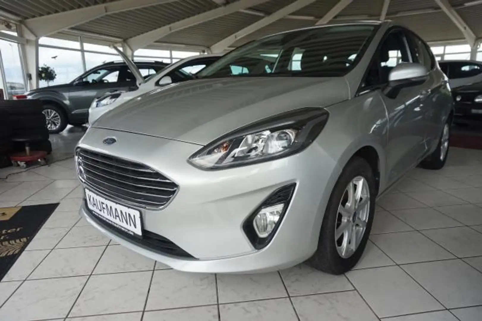 Ford Fiesta FIESTA 1.1 TITANIUM PDC APP-CONNECT TEMPOMAT Argent - 2