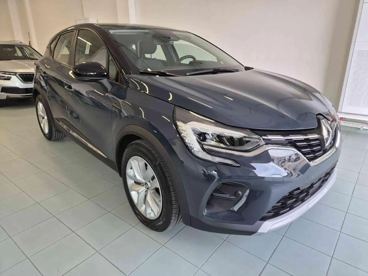 Renault Captur TCe 100 CV GPL FAP Business Bleu - 1