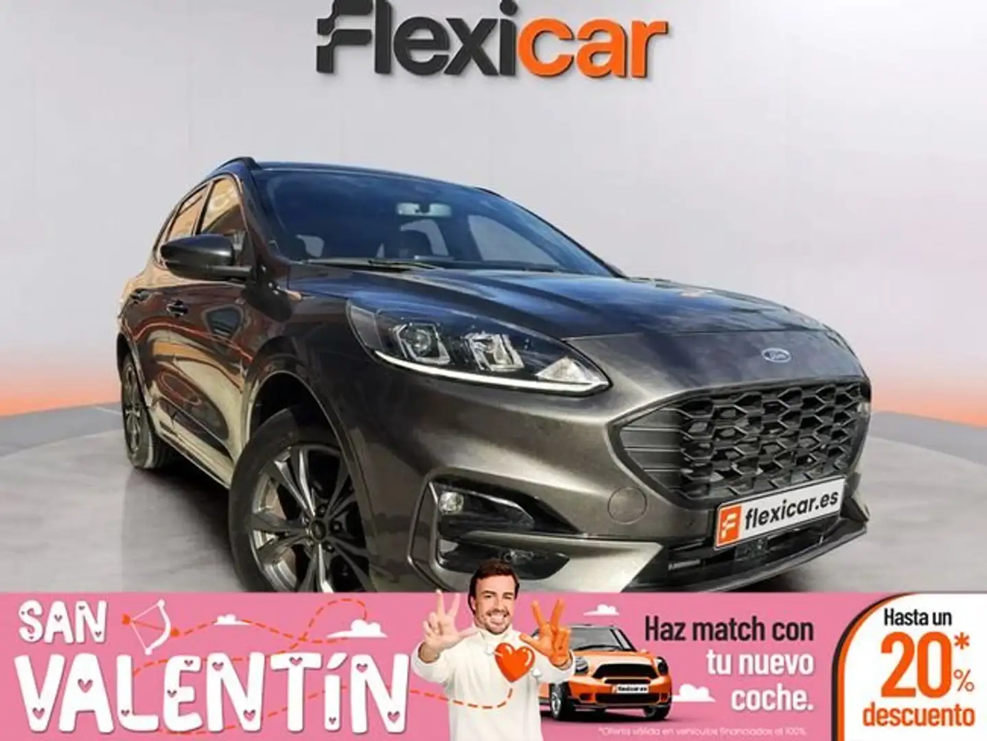 Ford Kuga 2.5 Duratec PHEV ST-Line 4x2 Gris - 1