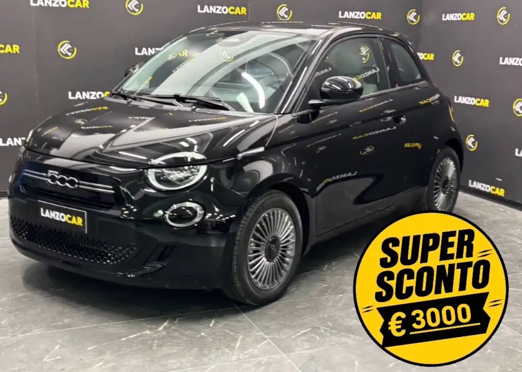 Fiat 500, NUOVA HYBRID ICON *DIVERSI COLORI*, colore nero, 2026, ibrida | usata in vendita da LANZOCAR