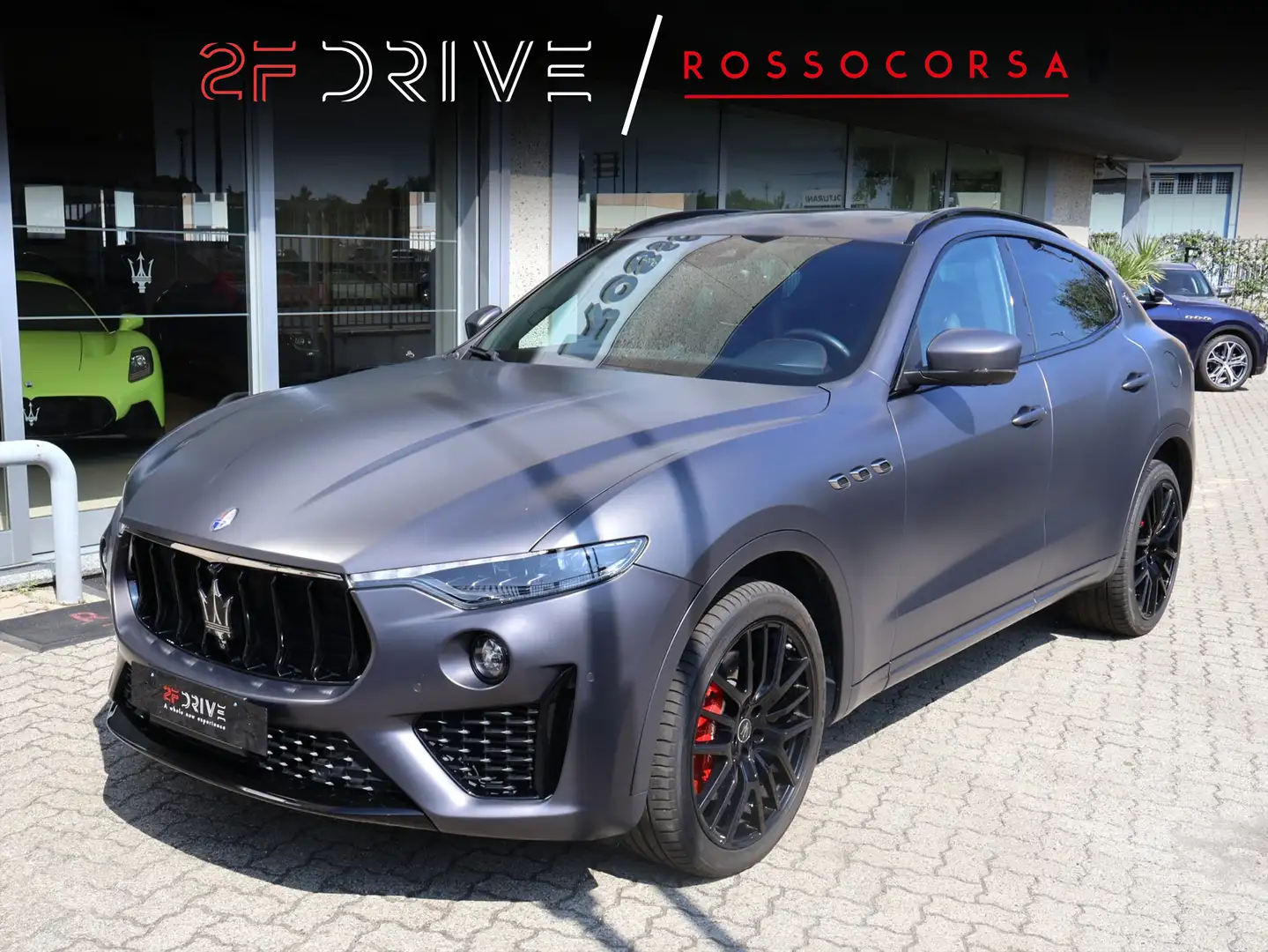 Maserati Levante 3.0 V6 Diesel 275 CV Gransport Grigio - 1