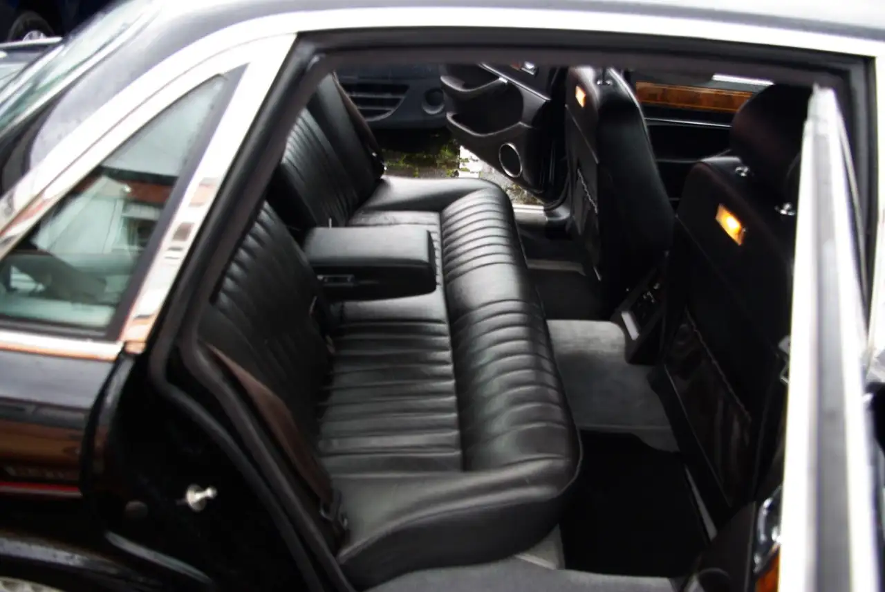Jaguar XJ12 6.0 H Kennzeichen, foto 7