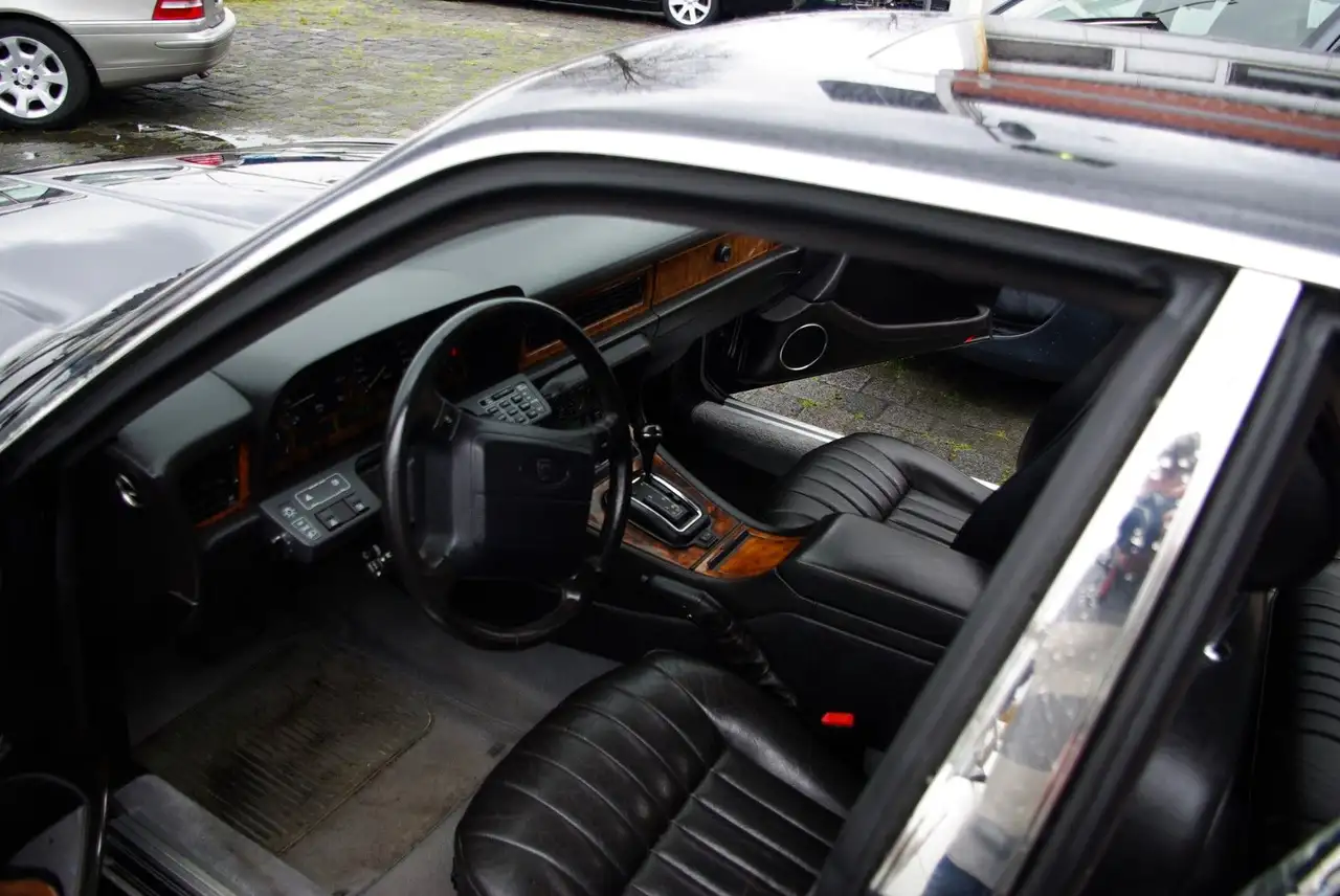 Jaguar XJ12 6.0 H Kennzeichen, foto 10