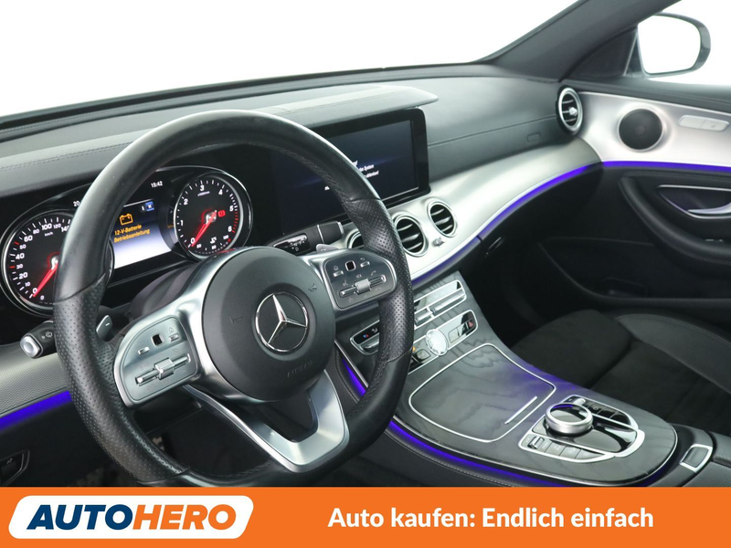 Mercedes-Benz E 300 d  Aut.*LED*TEMPO*CAM*PDC*SHZ*KLIMA*GARANTIE* — photo 11