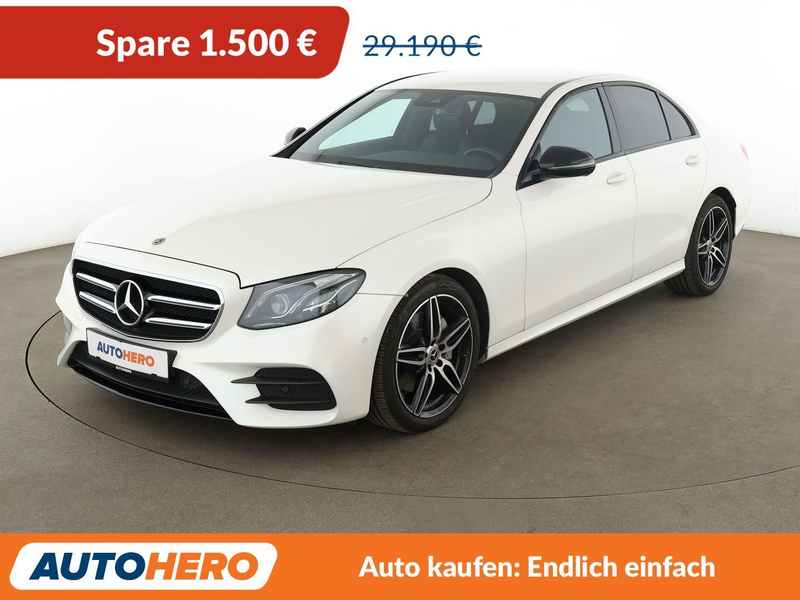 Mercedes-Benz E 300 d  Aut.*LED*TEMPO*CAM*PDC*SHZ*KLIMA*GARANTIE*