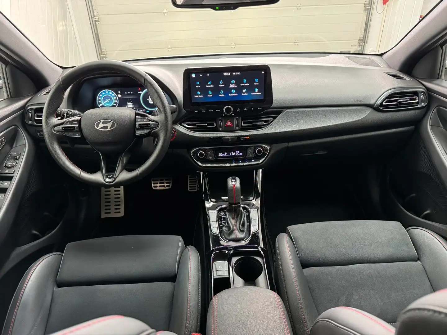 Hyundai i30 cw 1.5 N Line 48V DCT Sitz-Paket Weiß - 2