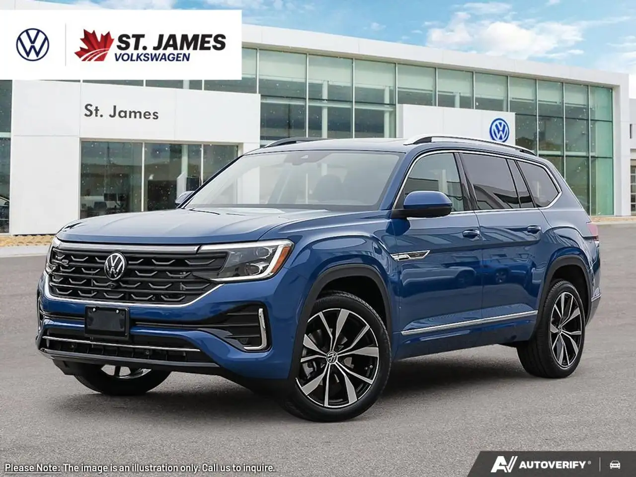 2026 Volkswagen Atlas