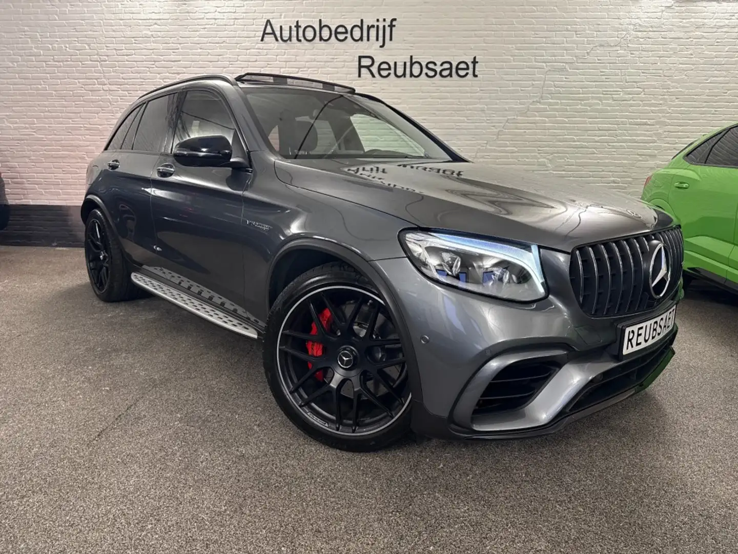 Mercedes-Benz GLC 63 AMG AMG 63 S 4MATIC+ 510PK Panodak Burmester 360Camera Gris - 1