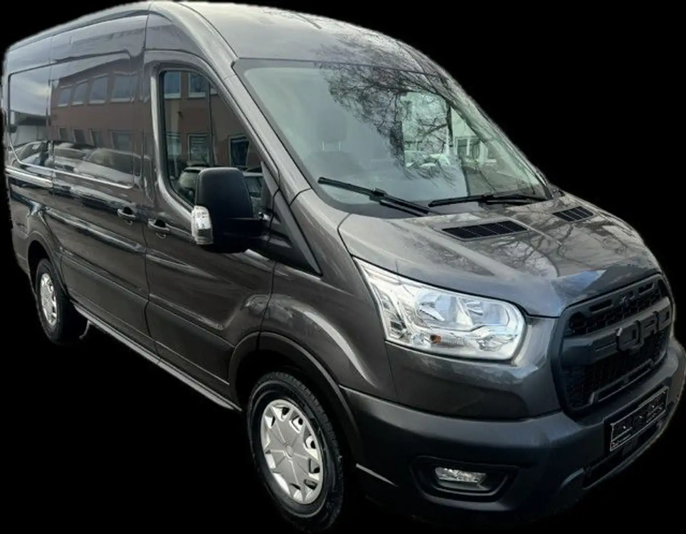 Ford Transit 350 L2H2 Klima/Navi/Tempo/Sync3/PDC/DAB Grigio - 1