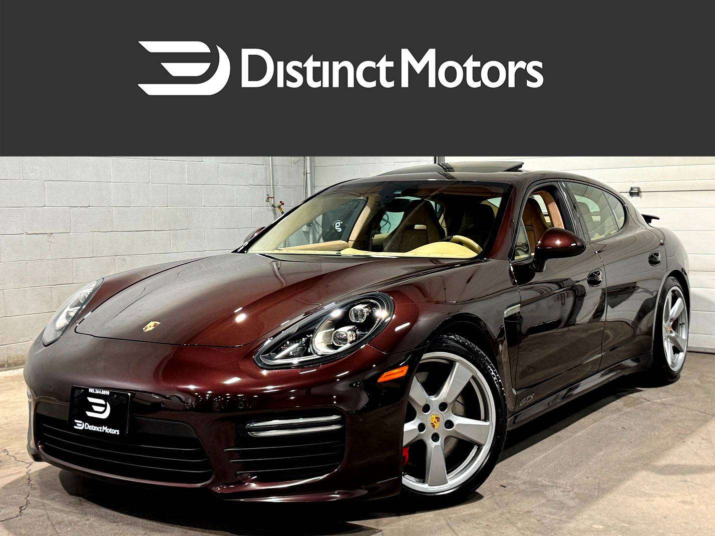 2016 Porsche Panamera