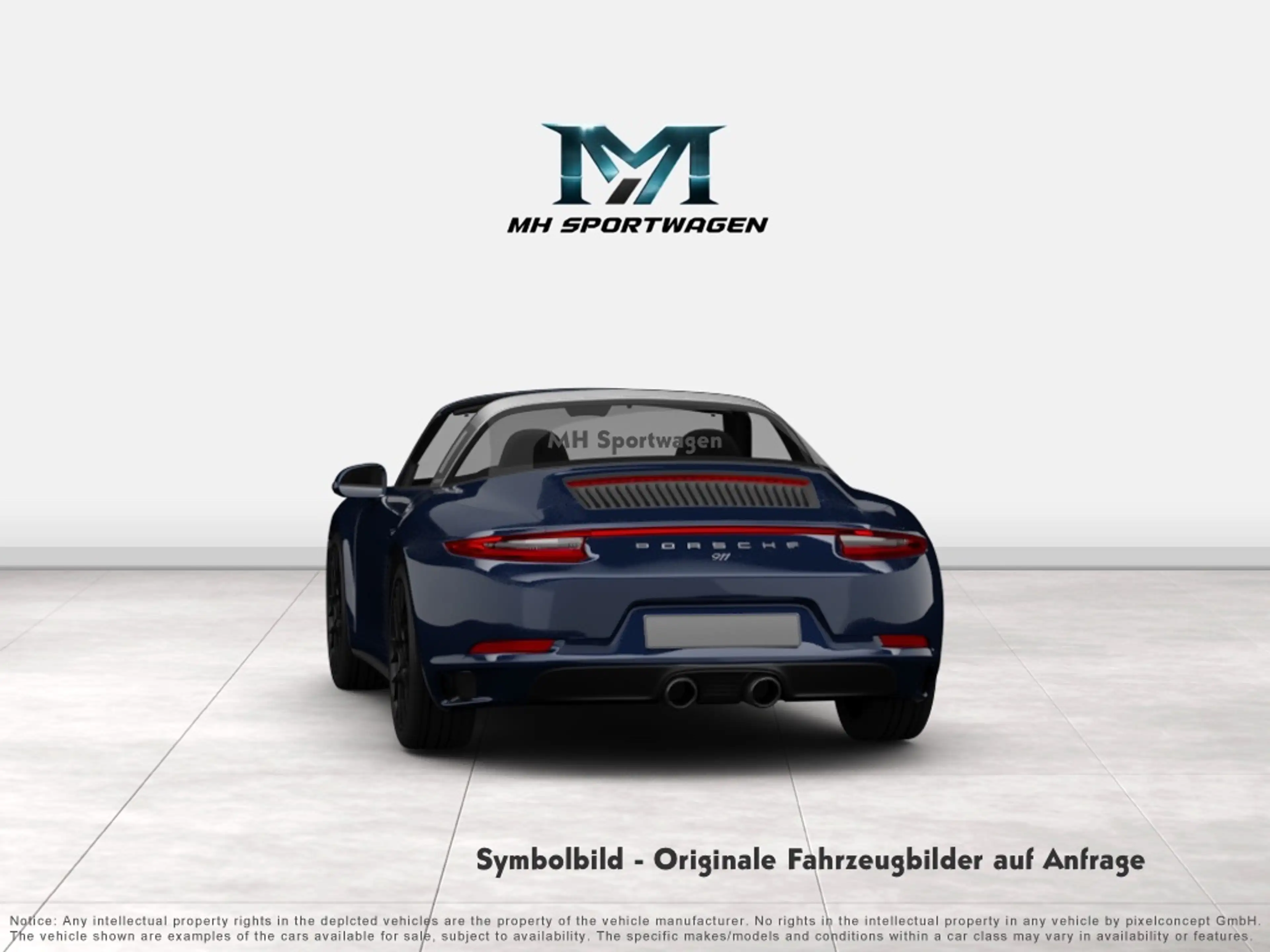 Porsche 911 Targa 4S |Sport Chrono Paket|Sportabgasanlage — photo 4