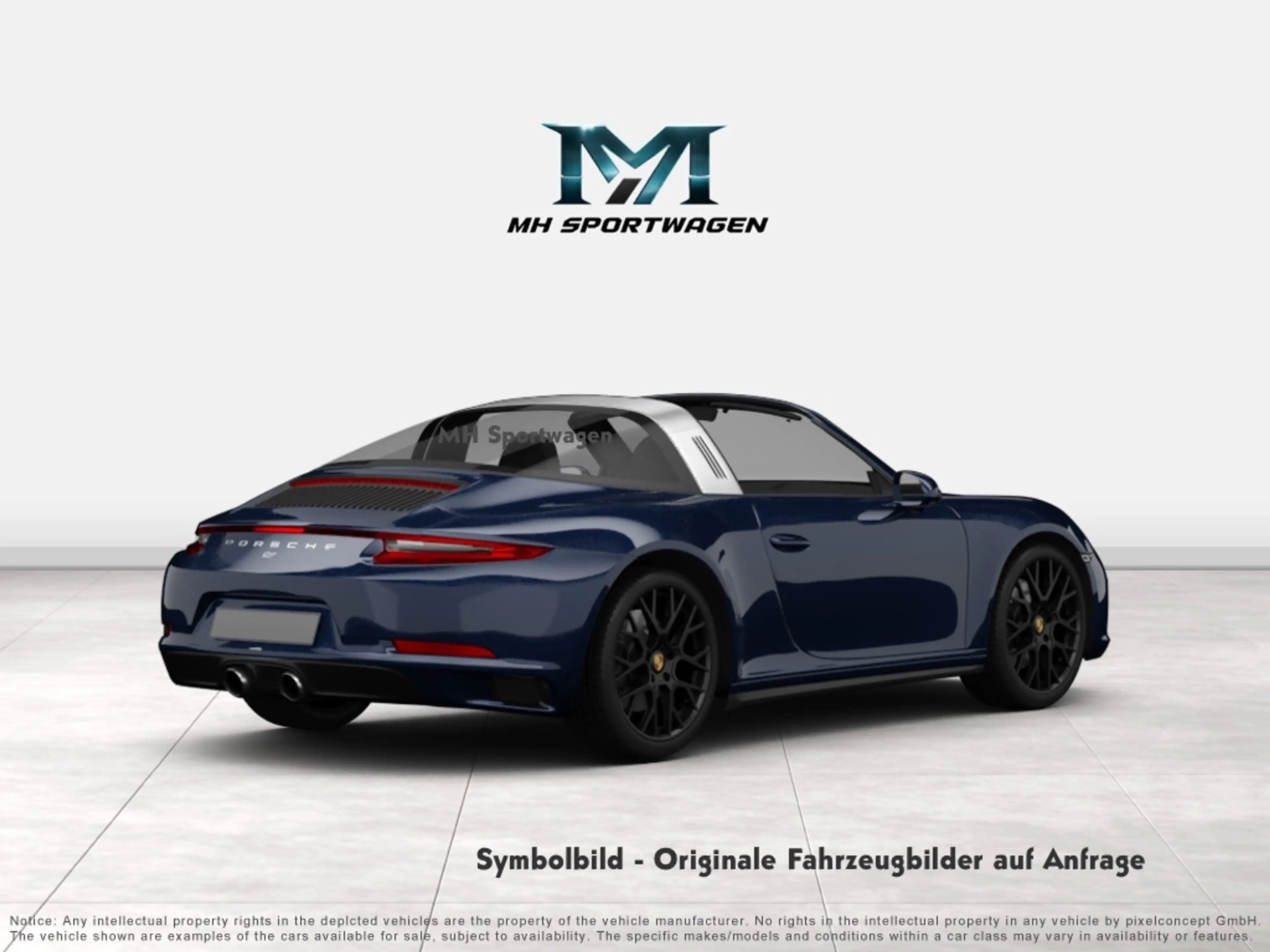 Porsche 911 Targa 4S |Sport Chrono Paket|Sportabgasanlage — photo 5